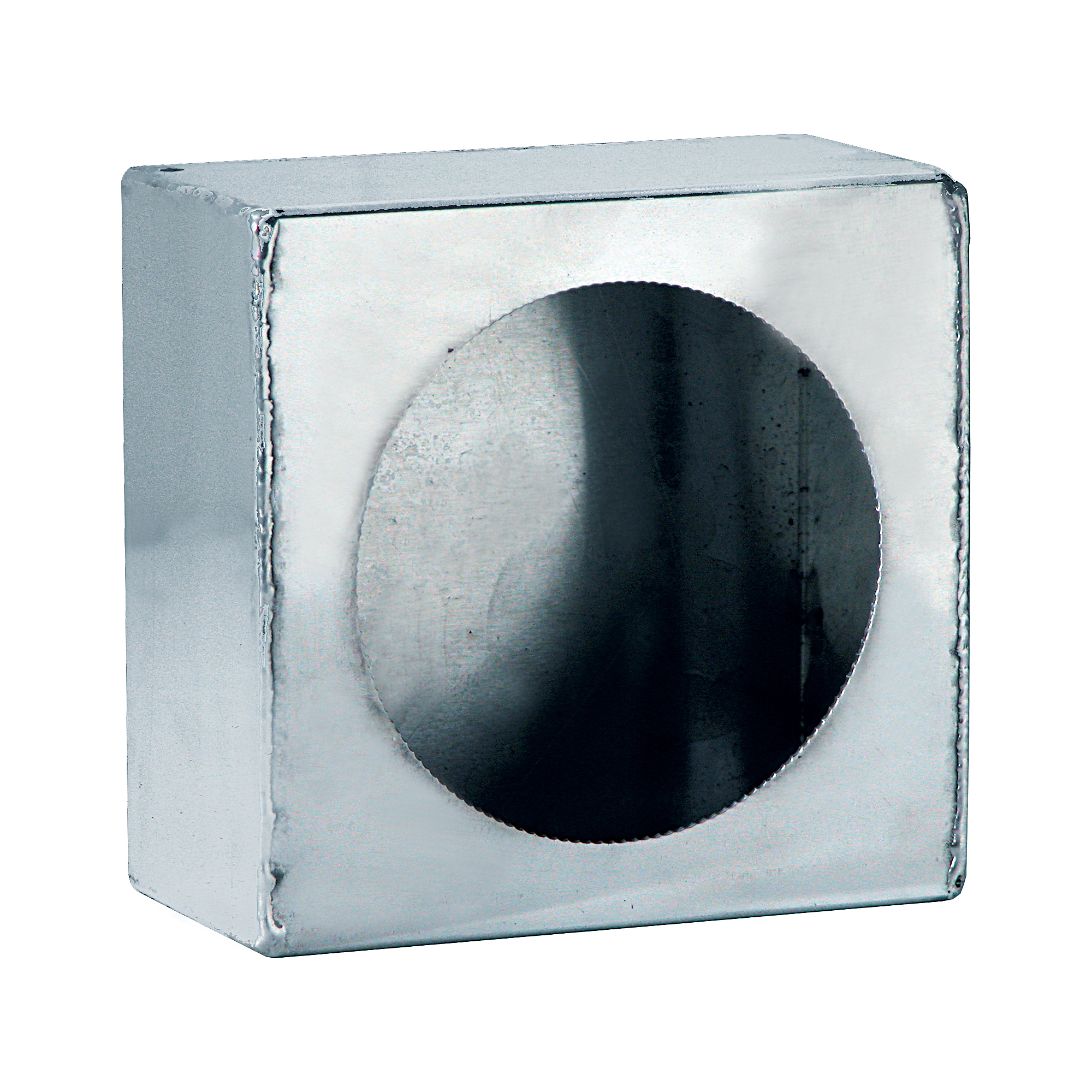 Buyers Products, Single Round Light Box Stainless Steel, Pieces (qty.) 1 Model# LB663SST